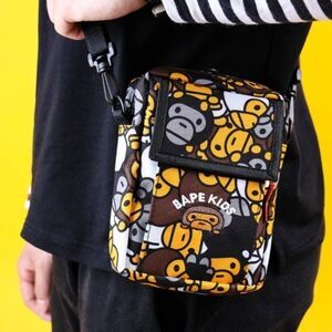 NEW! Bape Babe Milo Unisex Shoulder Kids Bag Style Waterproof Crossbody